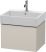 Duravit L-Cube, mosdó szekrény  58,4 cm széles LC 6175, Vero Air