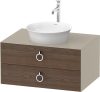 Duravit White Tulip, alsószekrény 80 cm széles WT4990077H3