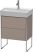Duravit XSquare, mosdó szekrény 58,4 cm széles XS 4453 dekor 1 DuraSquare