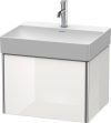 Duravit XSquare, mosdó szekrény 58,4 cm széles XS 4061 lakkozott DuraSquare Duravit XSquare, mosdó szekrény 58,4 cm széles XS 4061 lakkozott DuraSquare