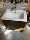 Duravit XBase, mosdó szekrény 60 cm széles XB6120, ME by Starck, bemutatótermi Duravit XBase, mosdó szekrény 60 cm széles XB6120, ME by Starck, bemutatótermi