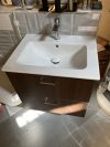 Duravit XBase, mosdó szekrény 60 cm széles XB6120, ME by Starck, bemutatótermi