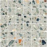 sant'agostino glow, plus sage mosaico 30 x 30 cm kry