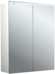 Emco, Asis Pure2 Classic tükrös szekrény világítással  két ajtóval