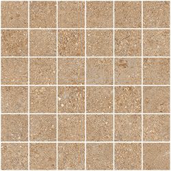 sant'agostino duo, back caramel 30 x 30 cm natur mosaico