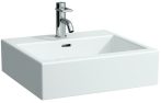   Laufen Living City mosdó 50 cm széles H8174320001041 csiszolt