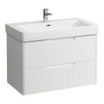  Laufen Juna mosdó szekrény,  82 cm széles H4115221099991, Pro S