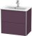 Duravit XSquare, mosdó szekrény 61 cm széles XS 4165 lakkozott ME by Starck