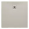 Laufen Pro Marbond zuhanytálca 80x80 cm H2109501860001, beige
