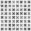 Vives, Vodevil Paix Sombra 20x20 mintás csempe Vives, Vodevil Paix Sombra 20x20 mintás csempe