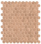 fap still, terra matt round mosaico 29,5 x 32,5 cm