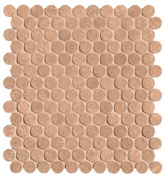 fap still, terra matt round mosaico 29,5 x 32,5 cm