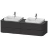 Duravit Happy D.2 Plus, alsószekrény 160 cm széles HP 4964 B dekor 3