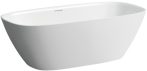 Laufen Ino kád 170x75 cm H2313020650001, fekete/fehér