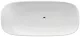 Laufen Ino kád 170x75 cm H2313020650001, fekete/fehér