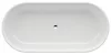 Laufen Val kád 160x75 cm H2302820650001, fekete/fehér