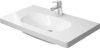 Duravit D-Code, orvosi mosdó 85 cm széles 035285, fényes fehér