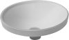 Duravit Architec, alulról beépíthető mosdó 37,5 cm széles 031937 Duravit Architec, alulról beépíthető mosdó 37,5 cm széles 031937