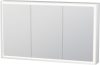 Duravit L-Cube, tükrös szekrény 120 cm széles LC 7553 Duravit L-Cube, tükrös szekrény 120 cm széles LC 7553