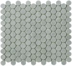 fap ceramiche boston, cemento mosaico round 29,5 x 32,5 cm