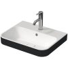 Duravit Happy D.2 Plus, mosdótál  50 cm széles 23605061, csiszolt