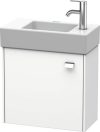 Duravit Brioso, mosdó szekrény 48,4 cm széles BR4051 dekor 2, Vero Air