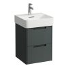 Laufen Juna mosdó szekrény,  42 cm széles H4115721092661, Val