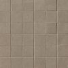 fap ceramiche sheer, taupe gres macromosaico 30 x 30 cm