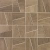 fap ceramiche fapnest, oak slash mosaico 30 x 30 cm matt