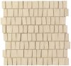 fap ceramiche sheer, beige bar mosaico 30,5 x 30,5 cm