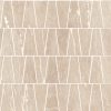 sant'agostino waystone, sand trapex mozaik 30 x 30 cm natur