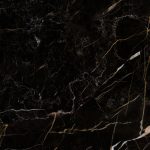 Caesar anima, nero atlante 60 x 60 cm lucidato