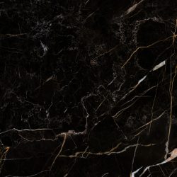 Caesar anima, nero atlante 60 x 60 cm lucidato