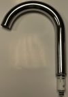 Hansgrohe Novus csaptelephez kifolyócső 93247000, bemutatótermi Hansgrohe Novus csaptelephez kifolyócső 93247000, bemutatótermi