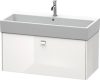 Duravit Brioso, mosdó szekrény 98,4 cm széles BR4056 dekor 2, Vero Air