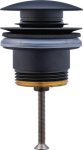 Duravit Duravit No.1, push-open szelep 005052 46 00, black Duravit Duravit No.1, push-open szelep 005052 46 00, black