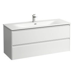 Laufen Palace mosdó 120 cm széles H8607092601041 szekrénnyel együtt