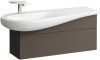 Laufen Il Bagno Alessi One alsó szekrény 99 cm H4304210974291, sötétbarna