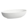 Laufen Il Bagno Alessi One mosdótál, 70 cm széles H8189777571121 matt fehér