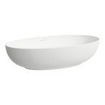   Laufen Il Bagno Alessi One mosdótál, 70 cm széles H8189777571121 matt fehér