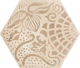 Marca Corona 1741, terra floreale vers.c esagona