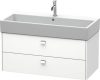 Duravit Brioso, mosdó szekrény 98,4 cm széles BR4156 dekor 1, Vero Air