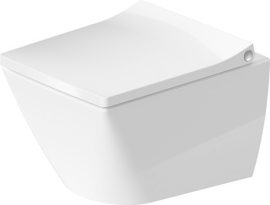 Duravit Viu, fali wc 257309 compact rimless, bemutatótermi