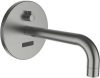 Laufen twintronic, mosdó csaptelep F707022423000 hálózati, szálhúzott rozsdamentes acél Laufen twintronic, mosdó csaptelep F707022423000 hálózati, szálhúzott rozsdamentes acél