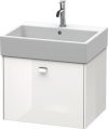 Duravit Brioso, mosdó szekrény 58,4 cm széles BR4053 dekor 2, Vero Air