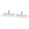 Duravit Happy D.2 Plus, mosdópult 160 cm széles HP 032H B, dekor 2