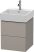 Duravit L-Cube, mosdó szekrény  48,4 cm széles LC 6274, Vero Air