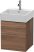 Duravit L-Cube, mosdó szekrény  48,4 cm széles LC 6274, Vero Air