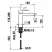 Laufen city plus, mosdó csaptelep HF505304428000
