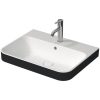 Duravit Happy D.2 Plus, mosdótál  60 cm széles 23606061, csiszolt